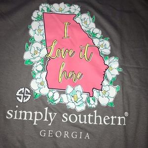Simply Southern Georgia Shirt